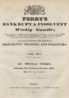 Perry's Bankrupt Gazette