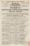 Perry's Bankrupt Gazette Saturday 27 February 1841 Page 1