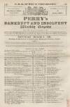 Perry's Bankrupt Gazette Saturday 06 March 1841 Page 1