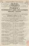Perry's Bankrupt Gazette Saturday 27 March 1841 Page 1
