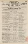 Perry's Bankrupt Gazette Saturday 12 June 1841 Page 1