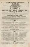 Perry's Bankrupt Gazette Saturday 03 December 1842 Page 1