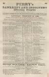 Perry's Bankrupt Gazette Saturday 12 February 1842 Page 1