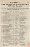 Perry's Bankrupt Gazette Saturday 19 February 1842 Page 1