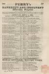 Perry's Bankrupt Gazette Saturday 02 April 1842 Page 1