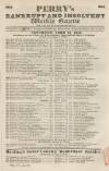 Perry's Bankrupt Gazette Saturday 18 June 1842 Page 1