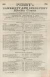 Perry's Bankrupt Gazette Saturday 05 November 1842 Page 1