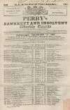 Perry's Bankrupt Gazette Saturday 10 December 1842 Page 1