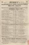 Perry's Bankrupt Gazette Saturday 01 April 1843 Page 1