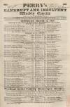 Perry's Bankrupt Gazette Tuesday 11 April 1843 Page 1