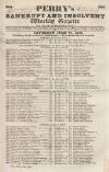 Perry's Bankrupt Gazette Saturday 17 June 1843 Page 1
