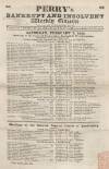 Perry's Bankrupt Gazette Saturday 03 February 1844 Page 1