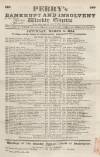 Perry's Bankrupt Gazette Saturday 02 March 1844 Page 1