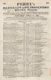 Perry's Bankrupt Gazette Saturday 13 April 1844 Page 1