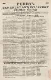 Perry's Bankrupt Gazette Saturday 01 June 1844 Page 1