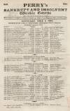 Perry's Bankrupt Gazette Saturday 08 June 1844 Page 1