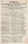 Perry's Bankrupt Gazette Saturday 20 July 1844 Page 1