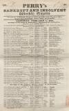 Perry's Bankrupt Gazette Saturday 01 February 1845 Page 1