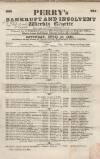 Perry's Bankrupt Gazette Saturday 12 April 1845 Page 1