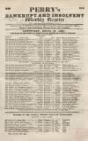 Perry's Bankrupt Gazette Saturday 19 April 1845 Page 1