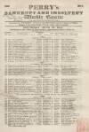 Perry's Bankrupt Gazette Saturday 21 June 1845 Page 1