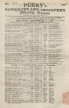 Perry's Bankrupt Gazette Saturday 05 September 1846 Page 1