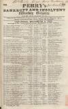 Perry's Bankrupt Gazette Saturday 06 November 1847 Page 1