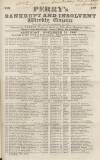 Perry's Bankrupt Gazette Saturday 13 November 1847 Page 1