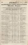 Perry's Bankrupt Gazette Saturday 20 November 1847 Page 1