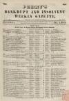 Perry's Bankrupt Gazette Saturday 04 March 1848 Page 1
