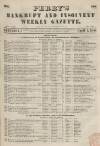 Perry's Bankrupt Gazette Saturday 01 April 1848 Page 1