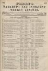 Perry's Bankrupt Gazette Saturday 15 April 1848 Page 1