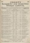 Perry's Bankrupt Gazette Saturday 29 April 1848 Page 1