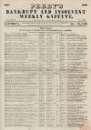 Perry's Bankrupt Gazette Saturday 25 November 1848 Page 1