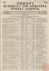 Perry's Bankrupt Gazette Saturday 09 December 1848 Page 1