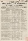 Perry's Bankrupt Gazette Saturday 23 December 1848 Page 1