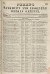 Perry's Bankrupt Gazette Saturday 28 April 1849 Page 1
