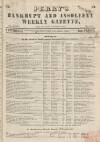 Perry's Bankrupt Gazette Saturday 19 January 1850 Page 1
