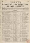 Perry's Bankrupt Gazette Saturday 09 February 1850 Page 1