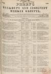 Perry's Bankrupt Gazette Saturday 06 April 1850 Page 1