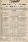 Perry's Bankrupt Gazette Saturday 15 June 1850 Page 1