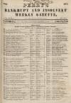 Perry's Bankrupt Gazette Saturday 22 June 1850 Page 1