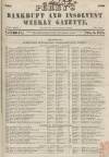 Perry's Bankrupt Gazette Saturday 02 November 1850 Page 1
