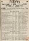 Perry's Bankrupt Gazette Saturday 09 November 1850 Page 1
