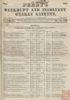 Perry's Bankrupt Gazette Saturday 30 November 1850 Page 1