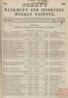 Perry's Bankrupt Gazette Saturday 07 December 1850 Page 1
