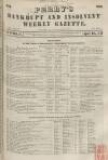 Perry's Bankrupt Gazette Saturday 12 April 1851 Page 1