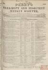 Perry's Bankrupt Gazette Saturday 07 June 1851 Page 1