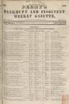 Perry's Bankrupt Gazette Saturday 21 June 1851 Page 1