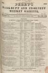 Perry's Bankrupt Gazette Saturday 27 December 1851 Page 1